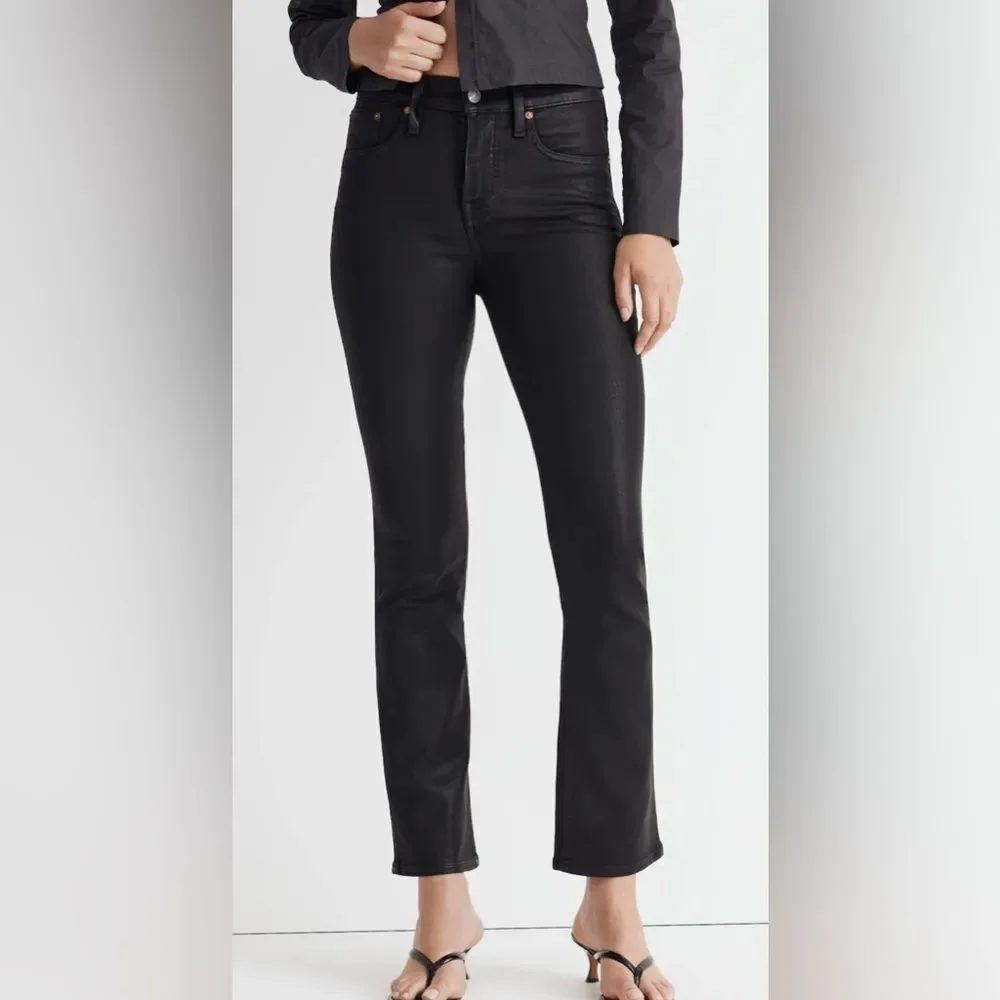 Madewell Black Flare & Wide Leg Jeans - Picture 2 of 8